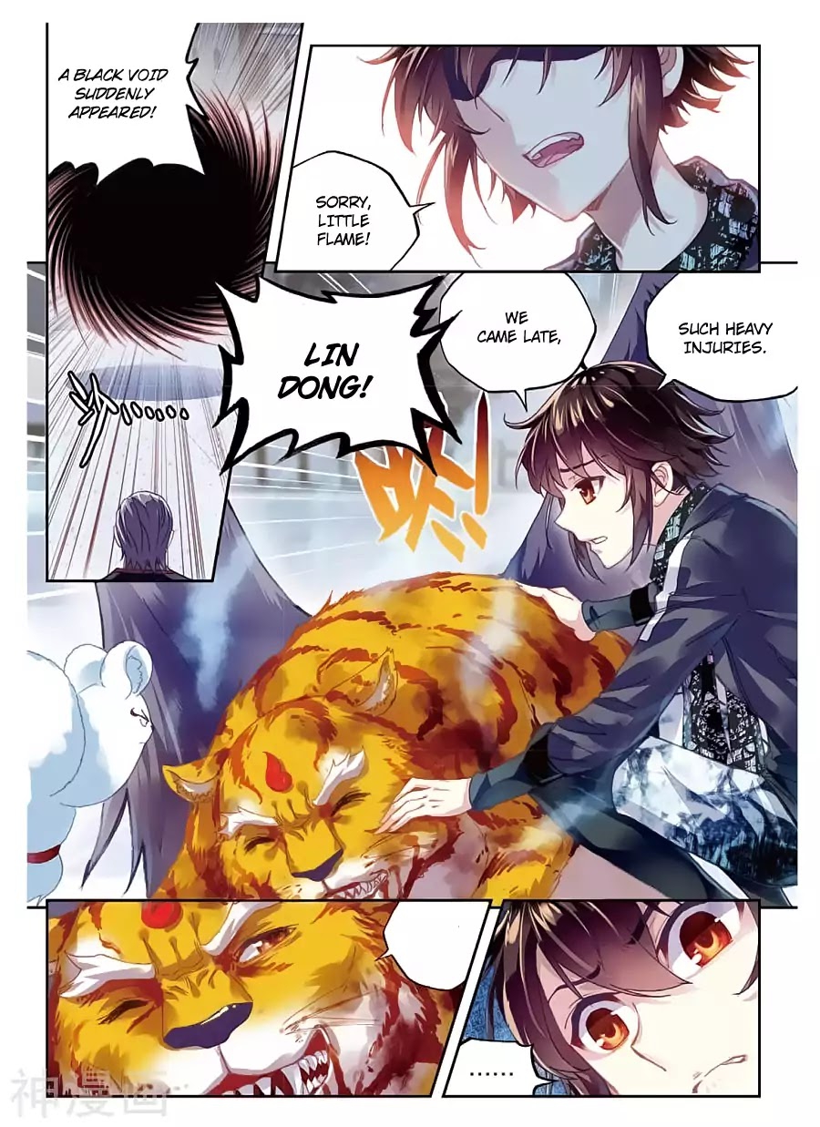 Wu Dong Qian Kun Chapter 77 22